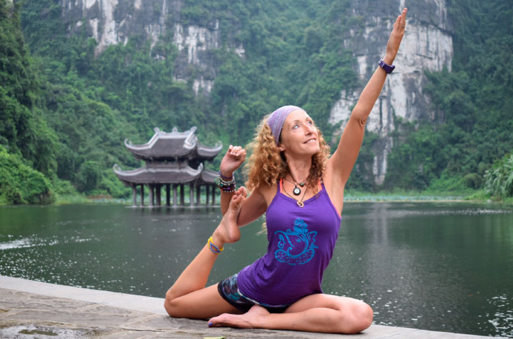Bea Bernal - Tu coordi yogi - Tailandia | viajar haciendo yoga - Apasho