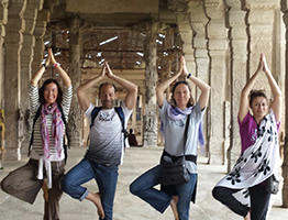 Viaje India sur yoga