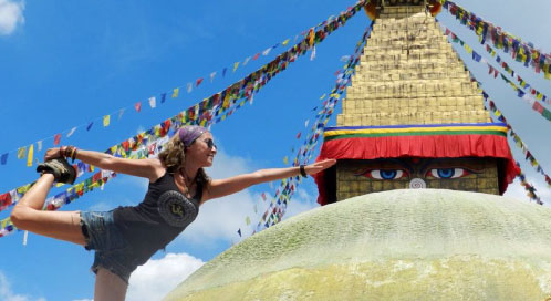 ¿Cuándo haremos yoga? - viaje yoga China Tíbet Nepal | Apasho yoga
